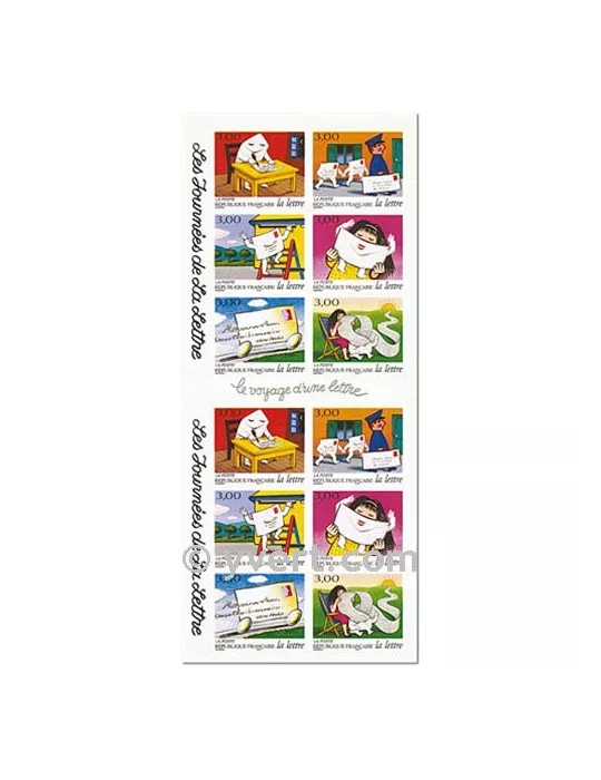 n° BC3071A -  Timbre France Carnets Divers