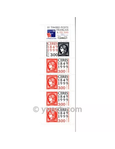 n° BC3213 -  Timbre France Carnets Divers