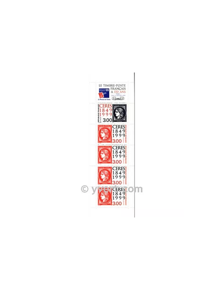 n° BC3213 -  Timbre France Carnets Divers