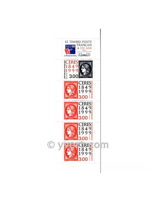 n° BC3213 -  Timbre France Carnets Divers