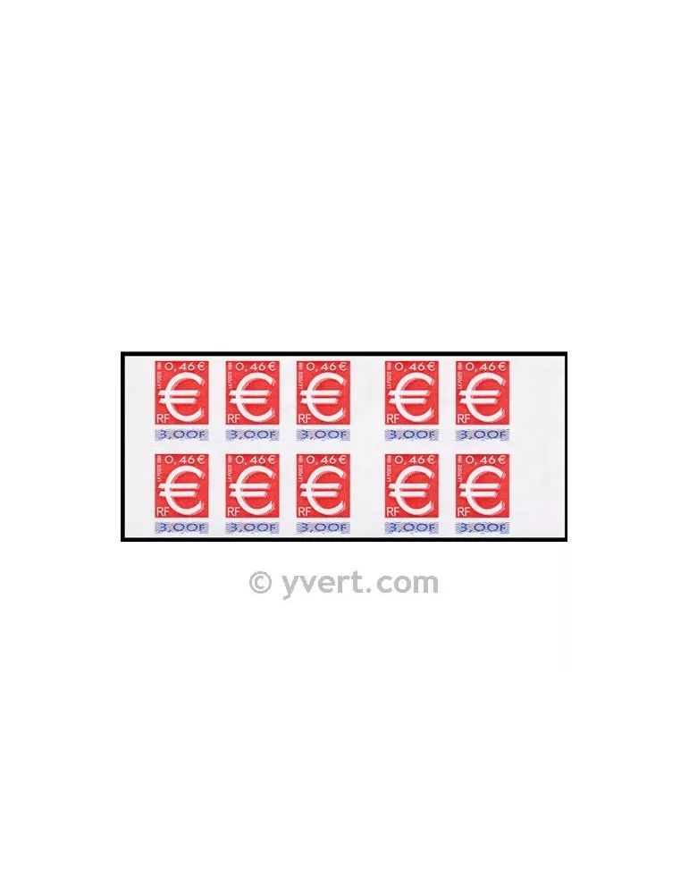 n° BC3215A -  Timbre France Carnets Divers