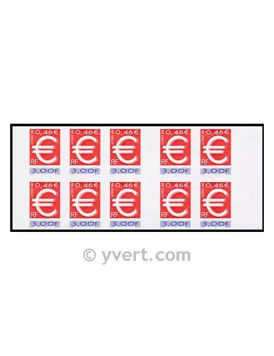 n° BC3215A -  Timbre France Carnets Divers