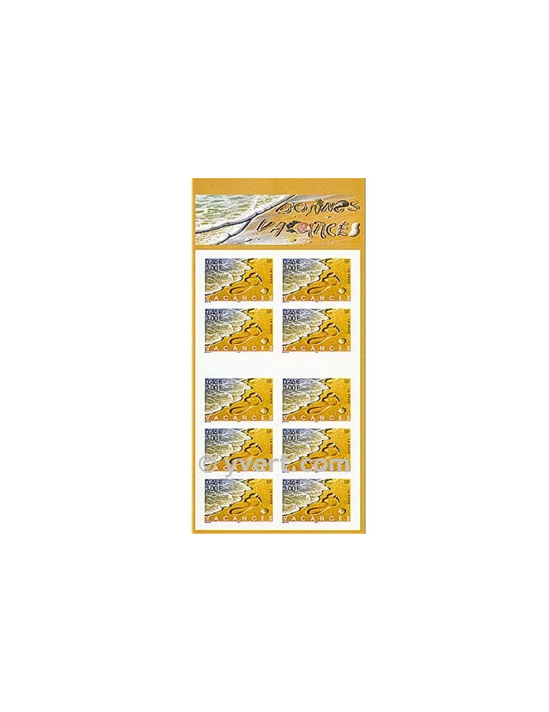 n° BC3400A -  Timbre France Carnets Divers