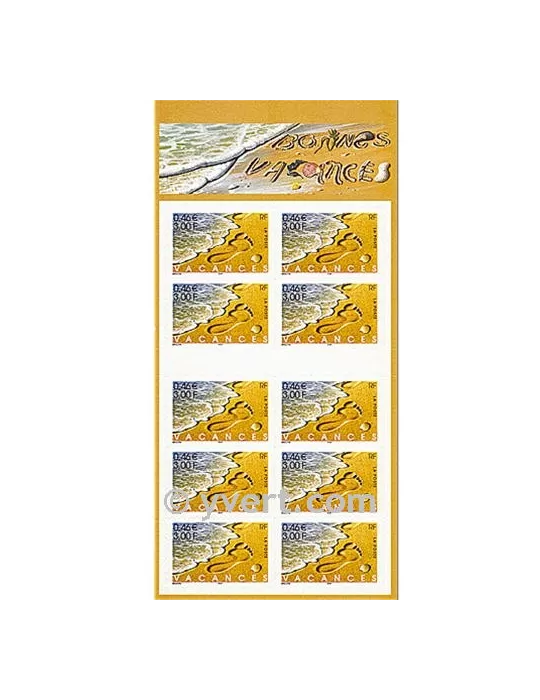 n° BC3400A -  Timbre France Carnets Divers