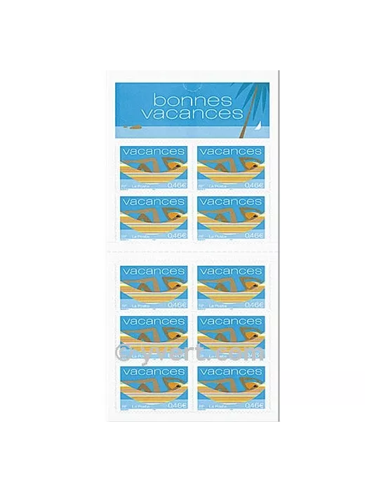 n° BC3494A -  Timbre France Carnets Divers