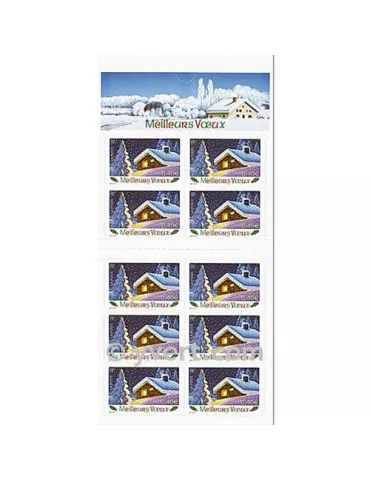 n° BC3534A -  Timbre France Carnets Divers