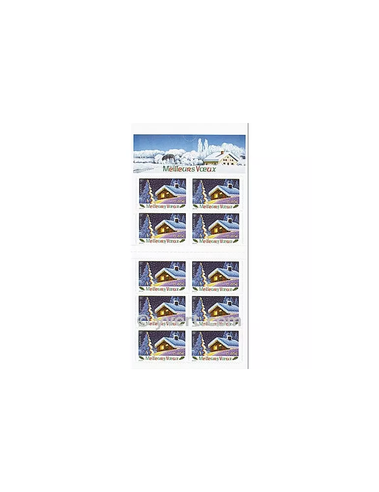 n° BC3534A -  Timbre France Carnets Divers