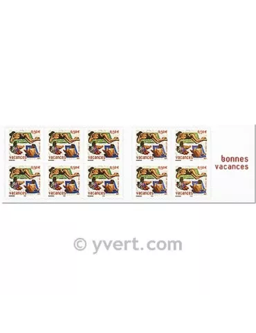 n° BC3578A -  Timbre France Carnets Divers