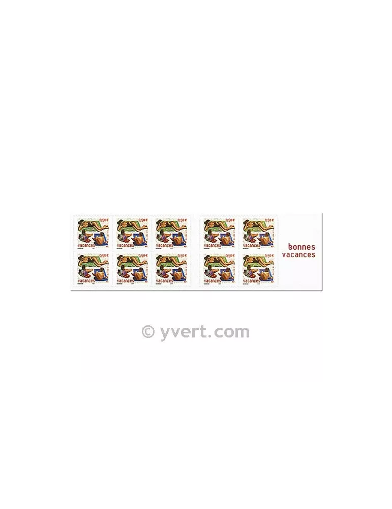 n° BC3578A -  Timbre France Carnets Divers