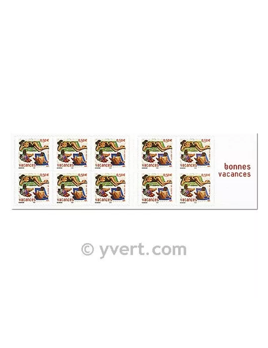 n° BC3578A -  Timbre France Carnets Divers