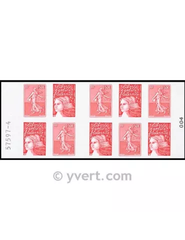 n° 1511 -  Timbre France Carnets Divers
