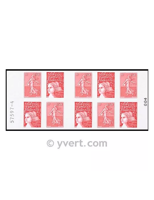 n° 1511 -  Timbre France Carnets Divers