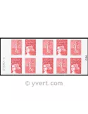 n° 1511 -  Timbre France Carnets Divers