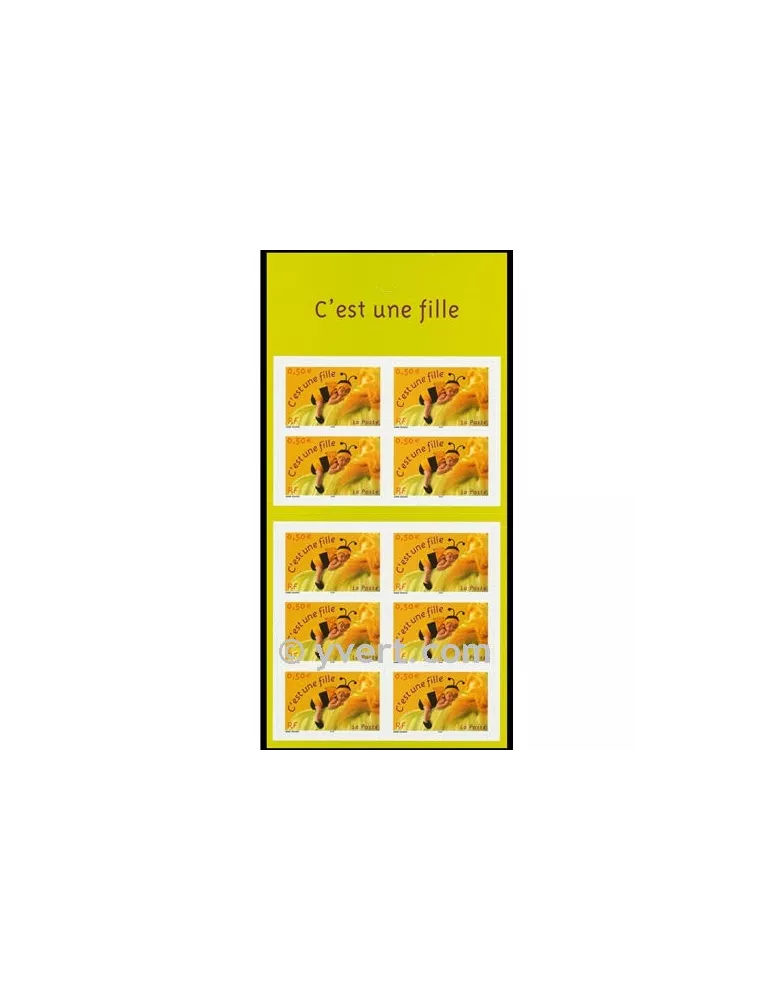 n° BC3634 -  Timbre France Carnets Divers