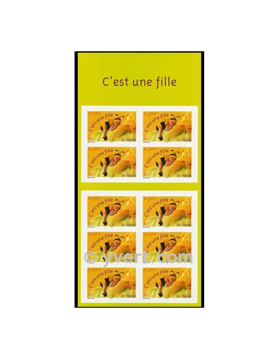 n° BC3634 -  Timbre France Carnets Divers