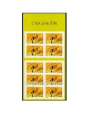 n° BC3634 -  Timbre France Carnets Divers
