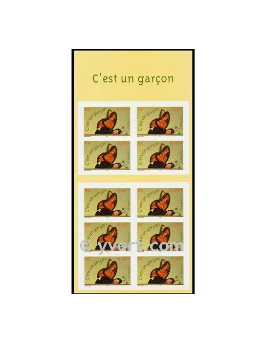 n° BC3635 -  Timbre France Carnets Divers