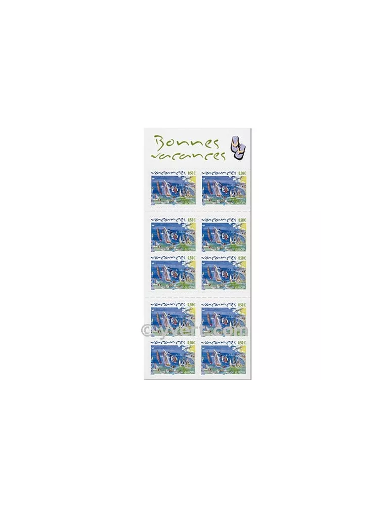 n° BC3672 -  Timbre France Carnets Divers