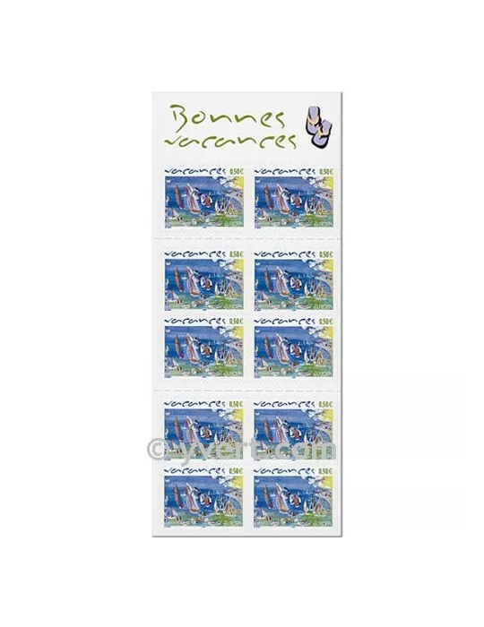 n° BC3672 -  Timbre France Carnets Divers