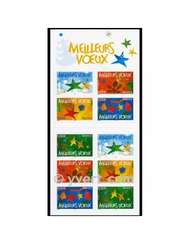 n° BC3722 -  Timbre France Carnets Divers
