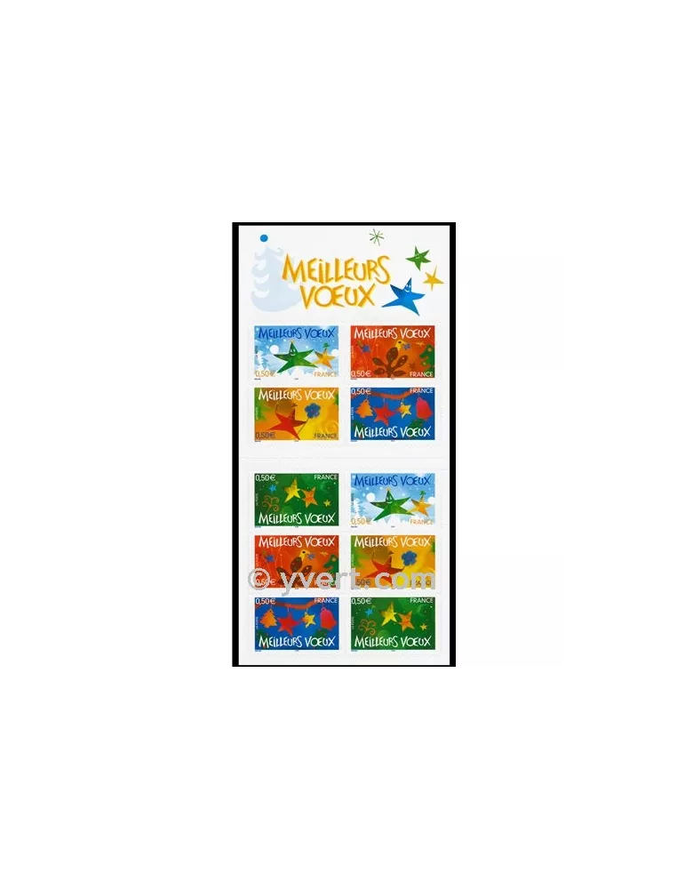 n° BC3722 -  Timbre France Carnets Divers