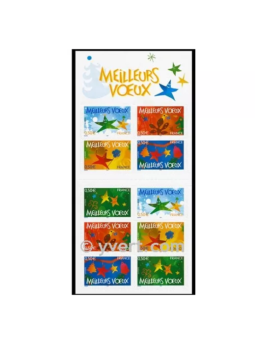 n° BC3722 -  Timbre France Carnets Divers