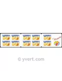 n° BC3788 -  Timbre France Carnets Divers