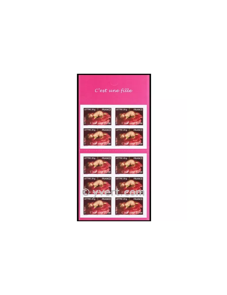 n° BC3804 -  Timbre France Carnets Divers