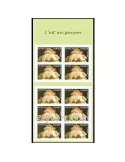 n° BC3805 -  Timbre France Carnets Divers