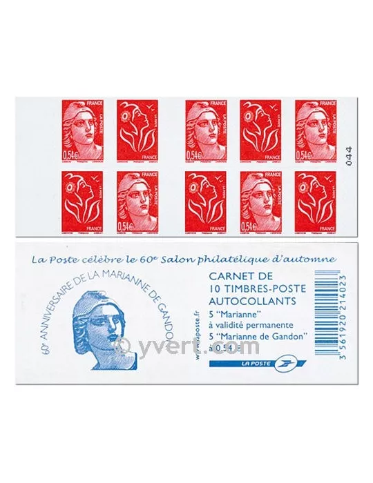 n° 1514 -  Timbre France Carnets Divers