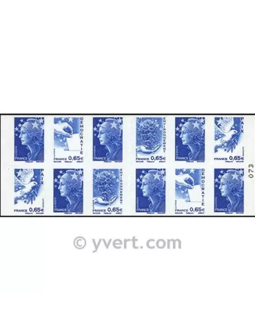n° 1517 -  Timbre France Carnets Divers