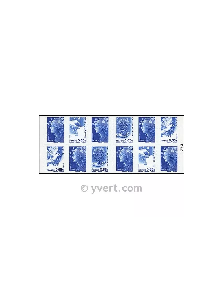 n° 1517 -  Timbre France Carnets Divers