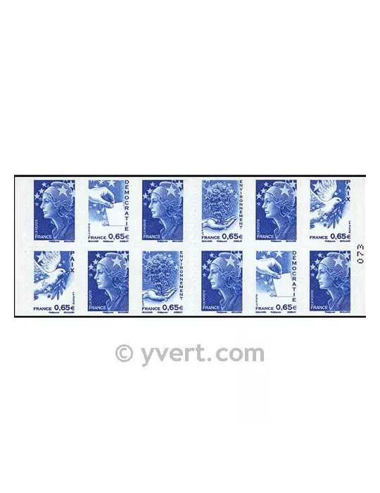 n° 1517 -  Timbre France Carnets Divers