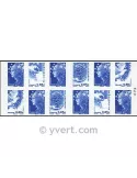 n° 1517 -  Timbre France Carnets Divers