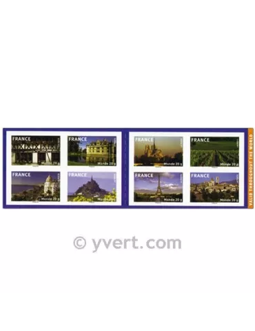 n° BC329 -  Timbre France Carnets Divers
