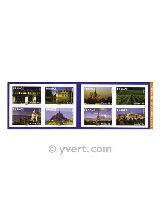 n° BC329 -  Timbre France Carnets Divers