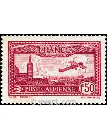 n° 5 -  Timbre France Poste aérienne