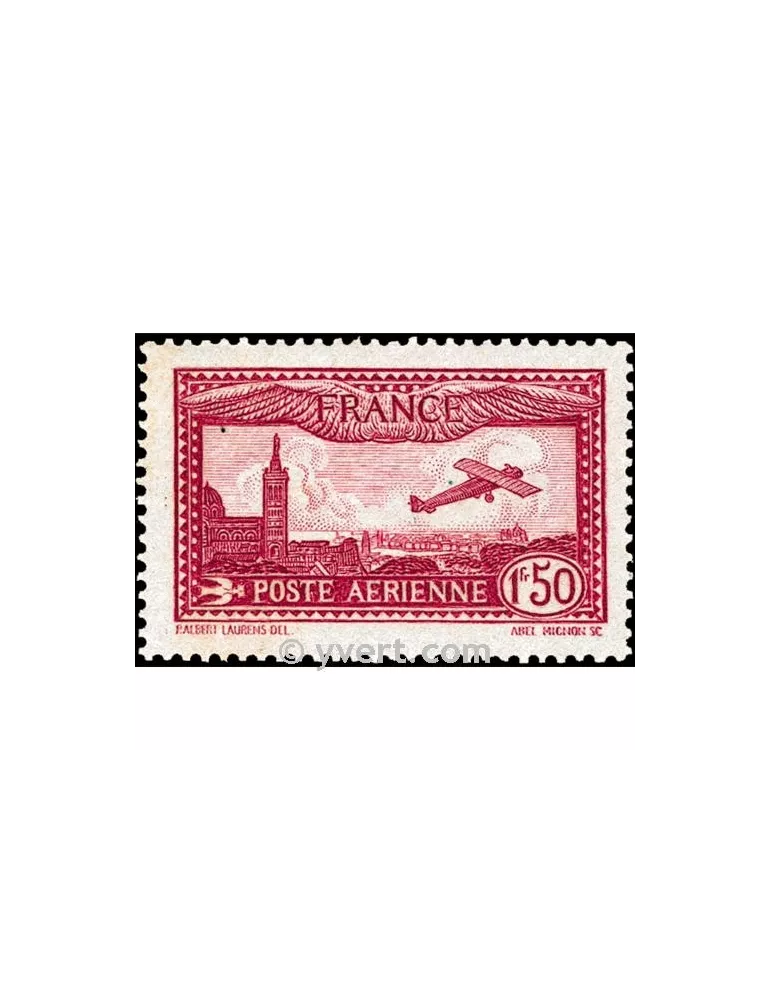 n° 5 -  Timbre France Poste aérienne