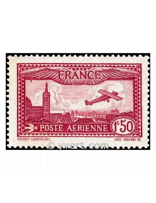 n° 5 -  Timbre France Poste aérienne