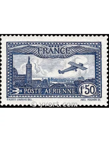 n° 6 -  Timbre France Poste aérienne