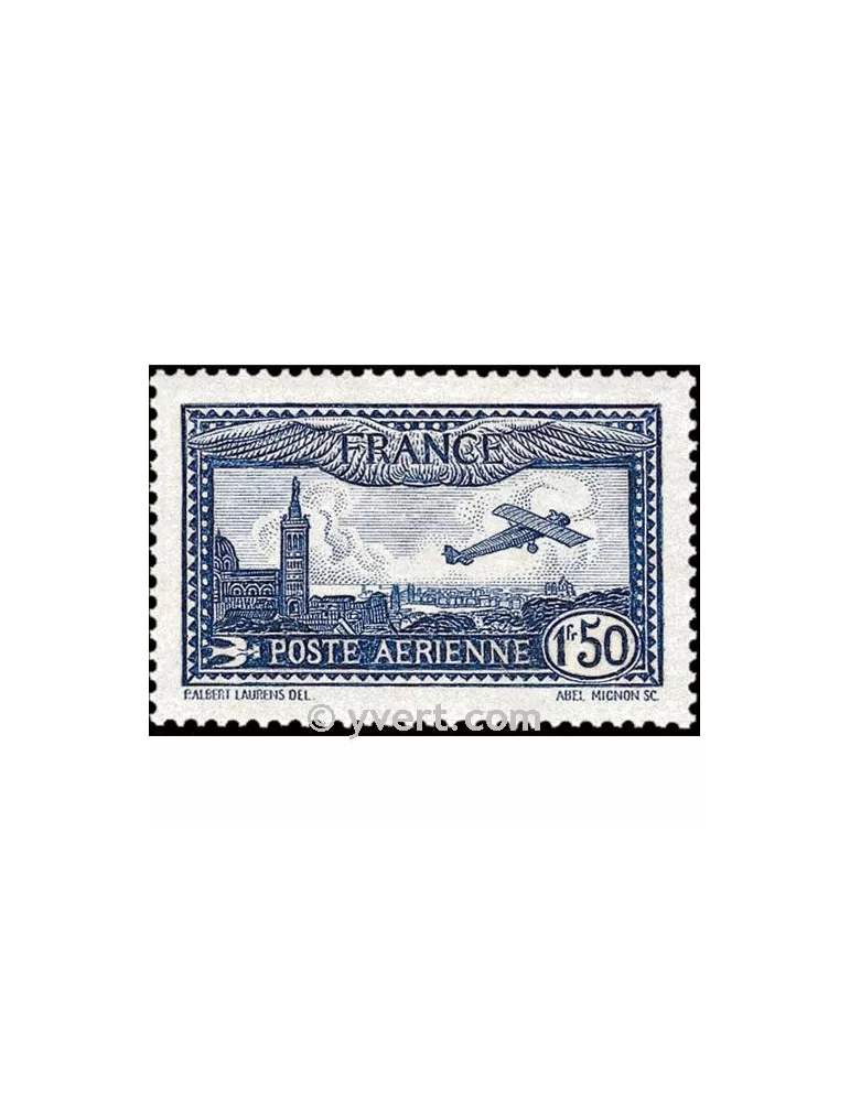 n° 6 -  Timbre France Poste aérienne