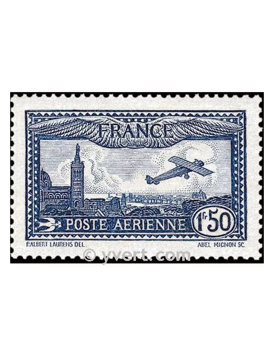 n° 6 -  Timbre France Poste aérienne