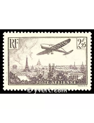 n° 10 -  Timbre France Poste aérienne