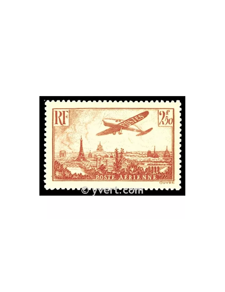 n° 11 -  Timbre France Poste aérienne