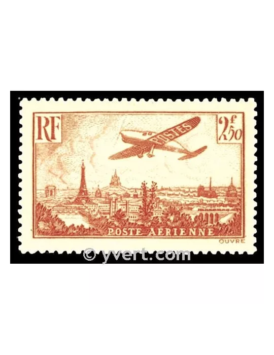 n° 11 -  Timbre France Poste aérienne