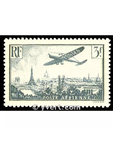 n° 12 -  Timbre France Poste aérienne