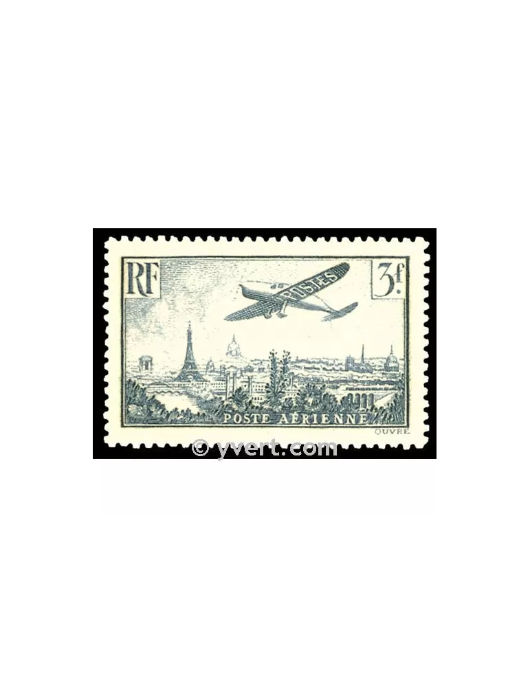 n° 12 -  Timbre France Poste aérienne