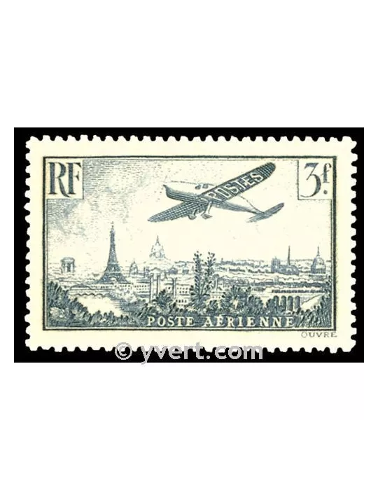 n° 12 -  Timbre France Poste aérienne