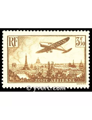 n° 13 -  Timbre France Poste aérienne
