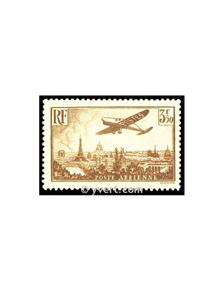 n° 13 -  Timbre France Poste aérienne